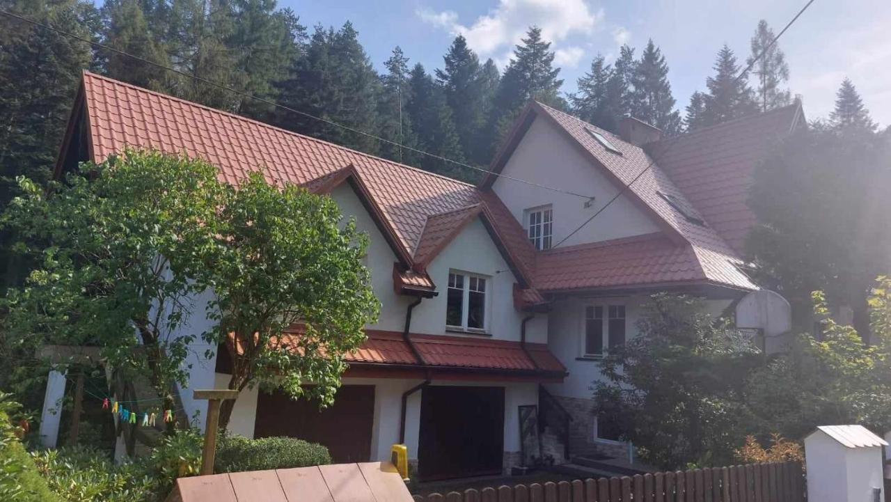 Beskidzka Apartments Sucha Beskidzka Esterno foto