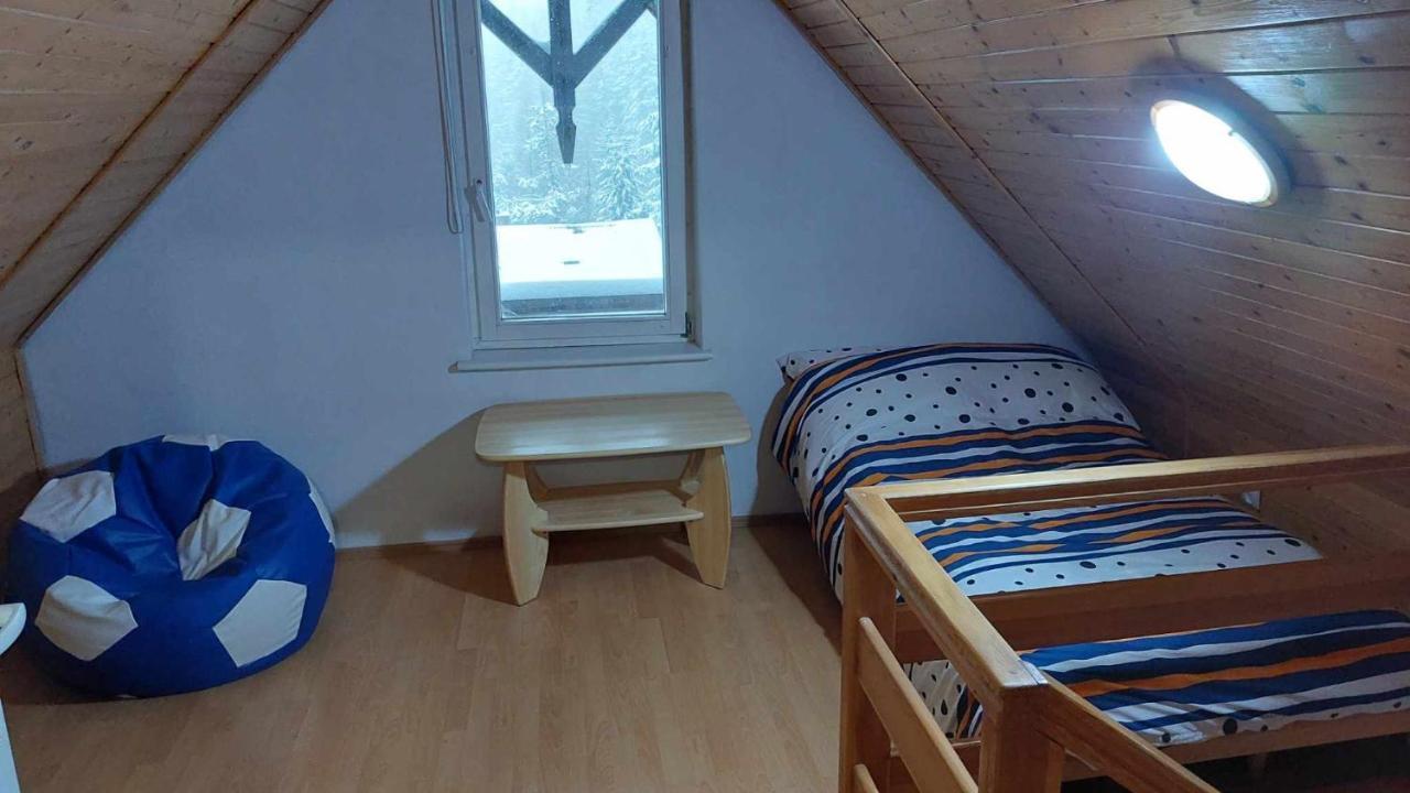 Beskidzka Apartments Sucha Beskidzka Esterno foto