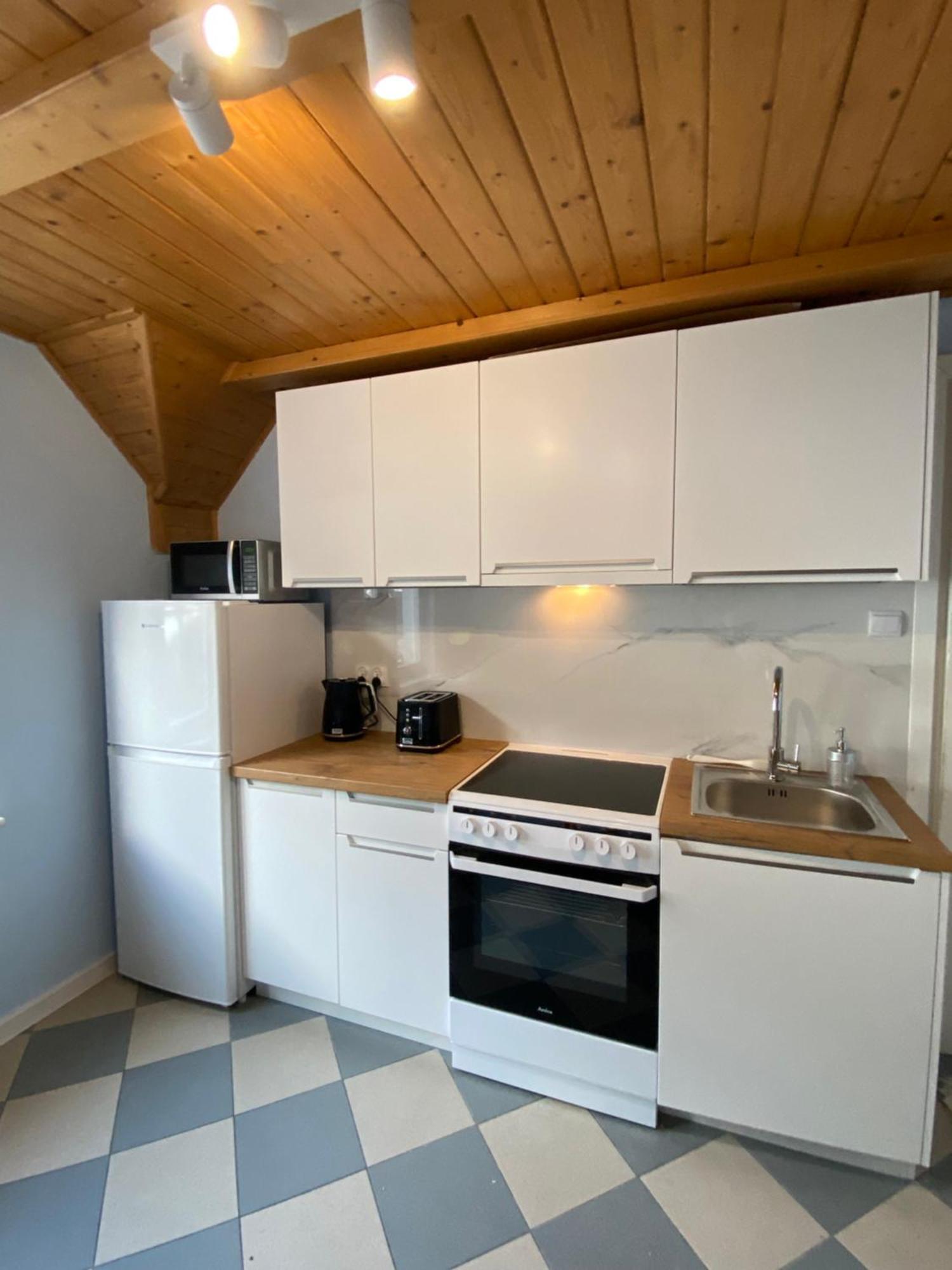 Beskidzka Apartments Sucha Beskidzka Esterno foto