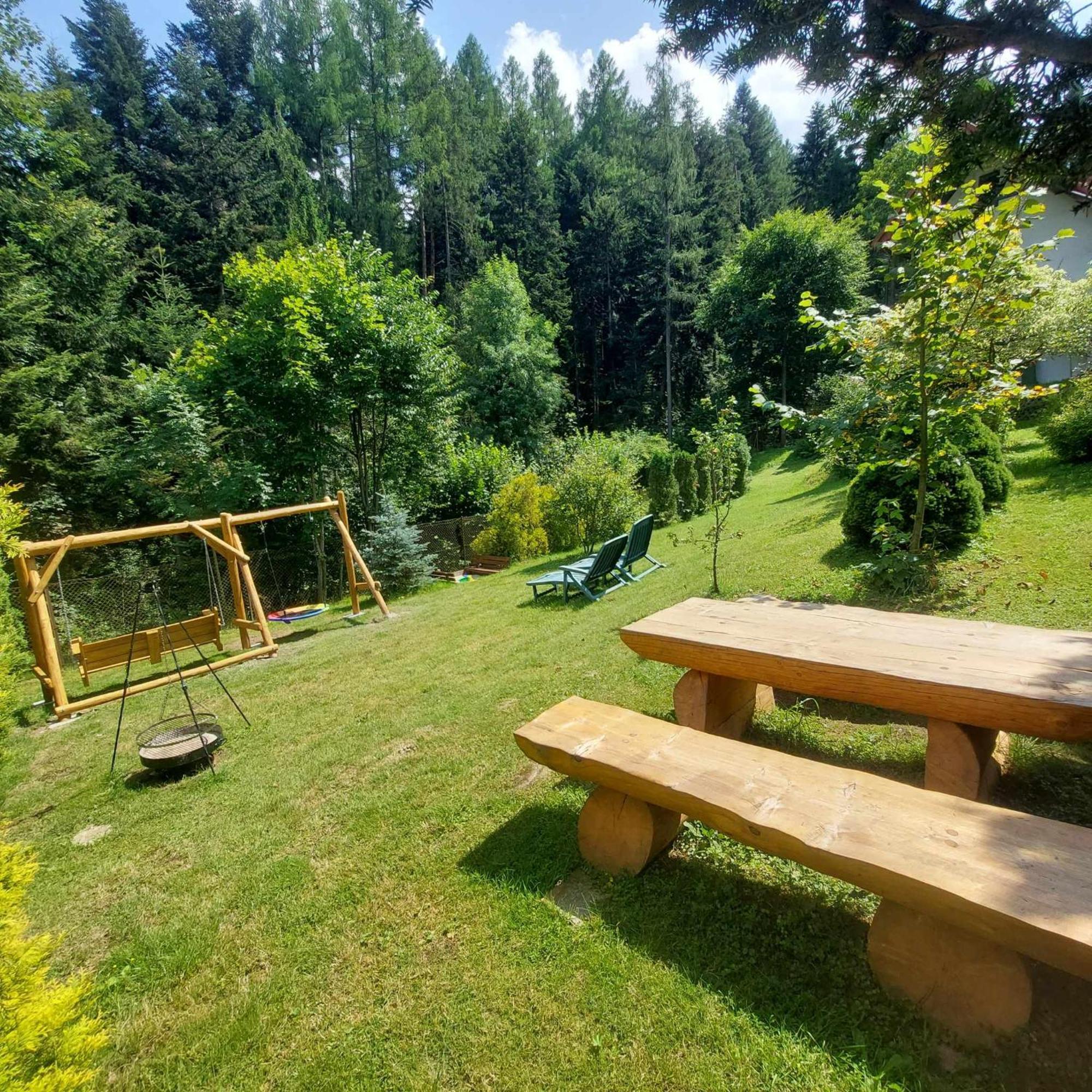 Beskidzka Apartments Sucha Beskidzka Esterno foto