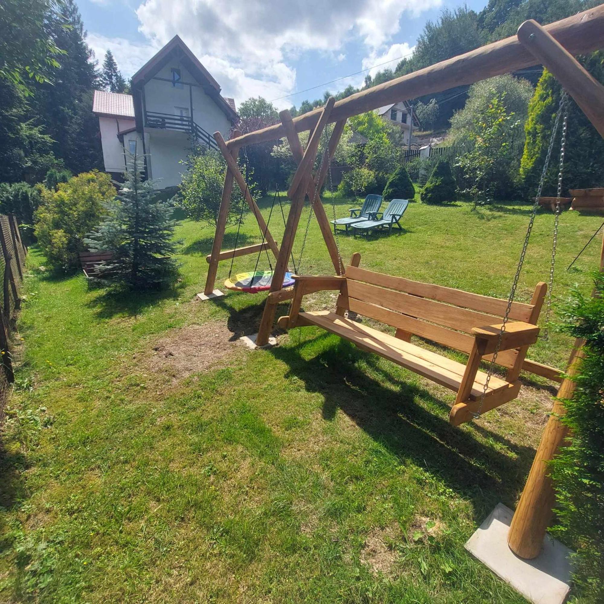 Beskidzka Apartments Sucha Beskidzka Esterno foto